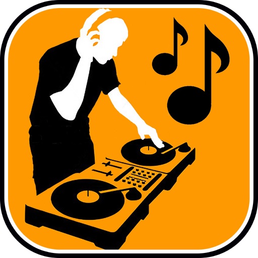 Sounds mix cool ringtones. Dj clipart techno music