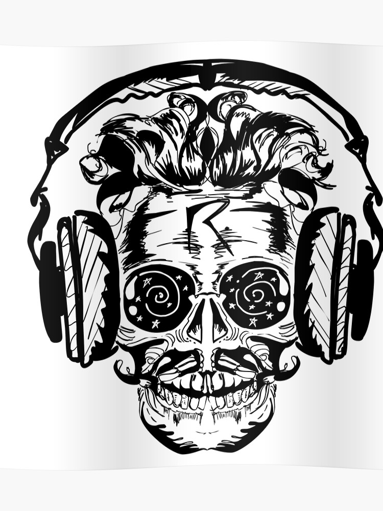 Dj clipart techno music. Festival rave trance gift