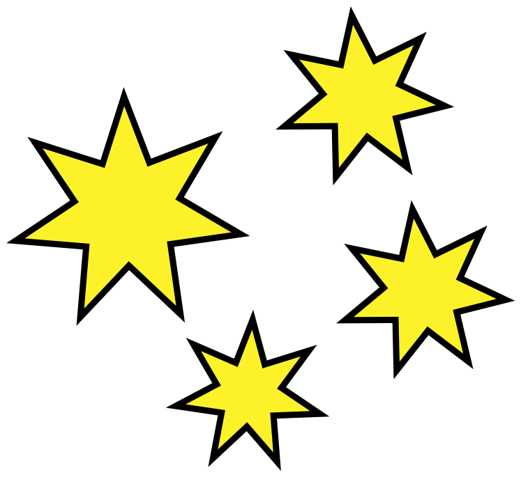 clipart stars animation