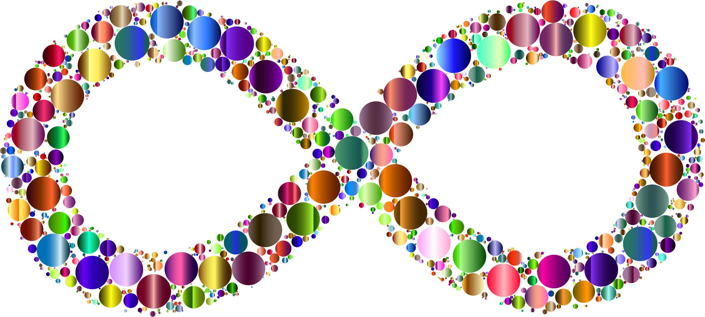 dna clipart infinity