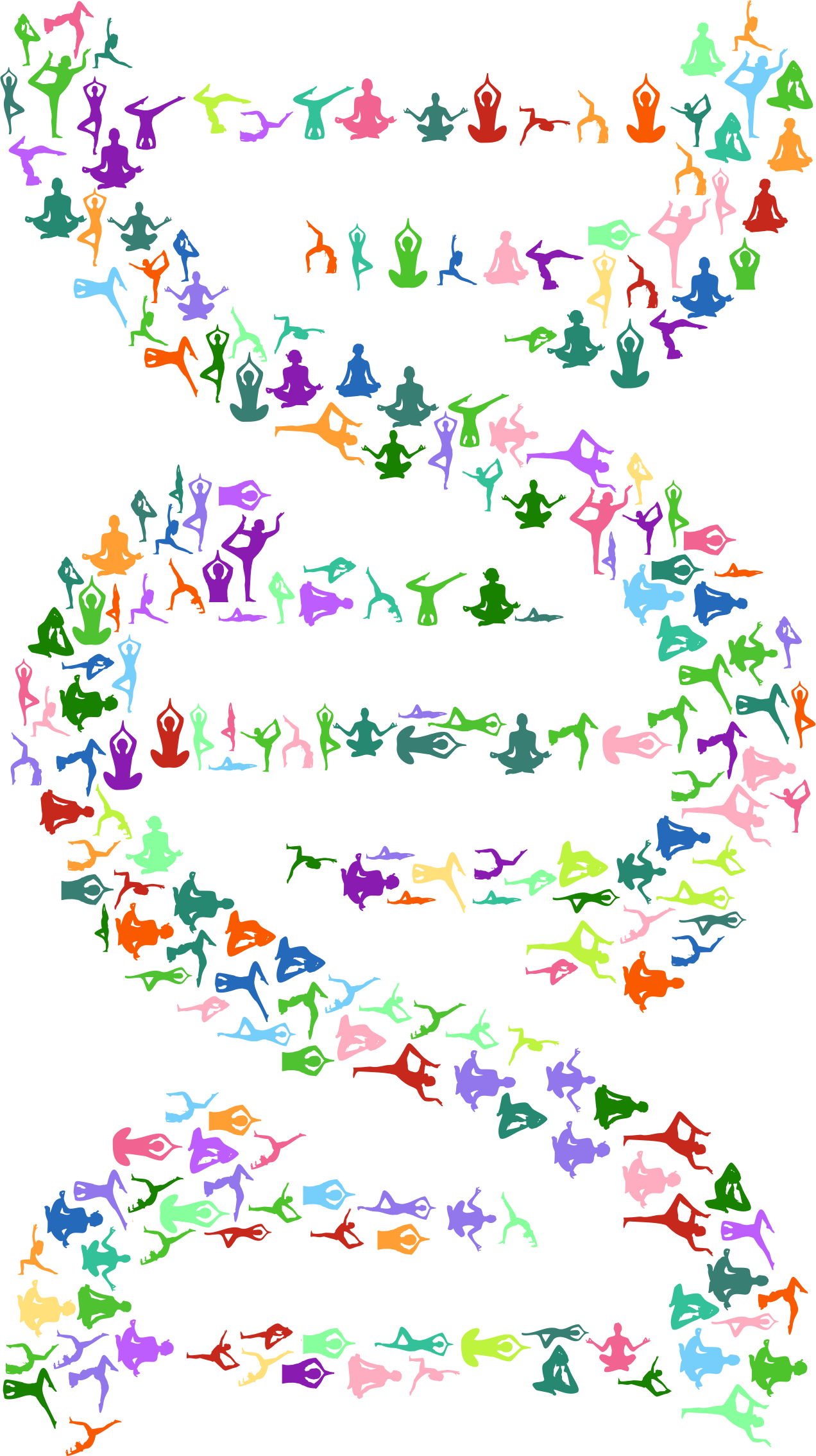 Dna clipart person. Yoga big image png