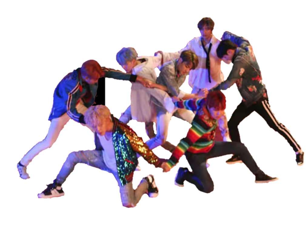 Bts mv png by. Dna clipart person