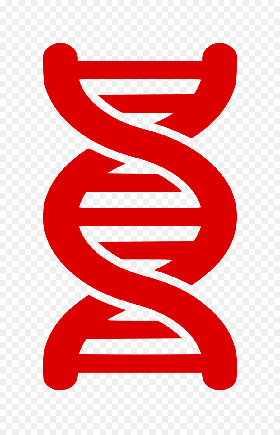 dna clipart red