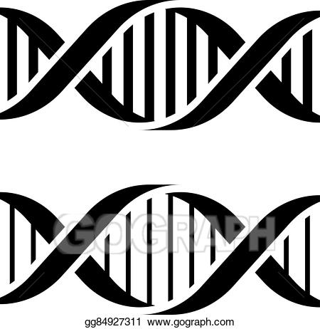 dna clipart simple
