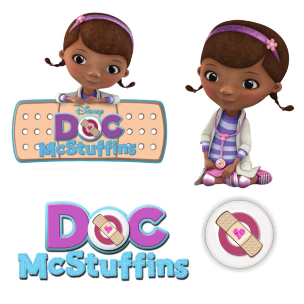 doc mcstuffins clipart number