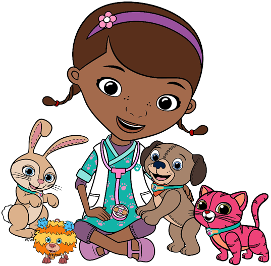 doc mcstuffins clipart pet vet