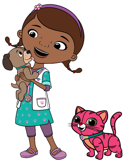 doc mcstuffins clipart pet vet