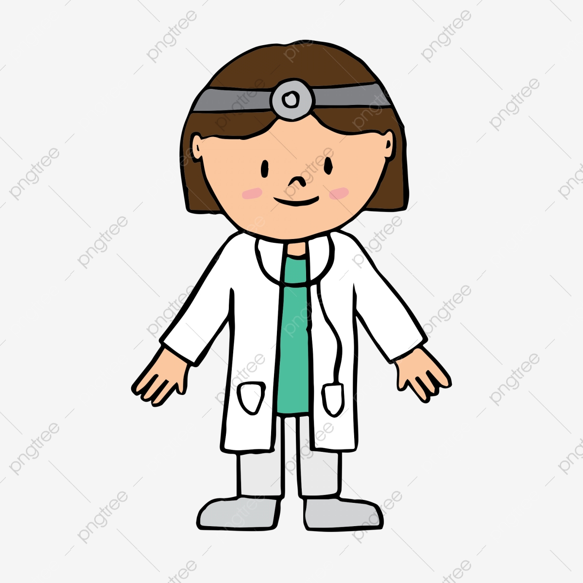 doctors clipart cartoon