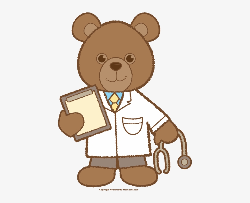 doctor clipart bear