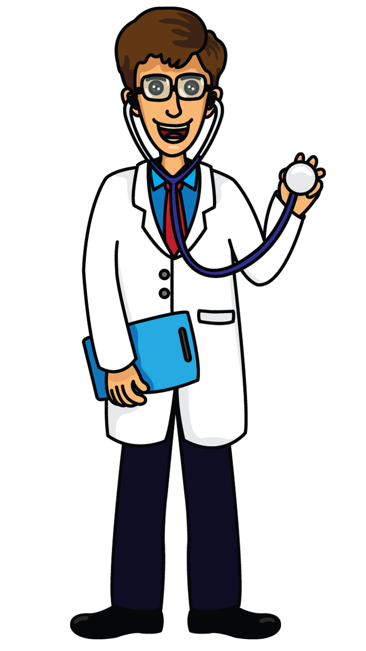 doctor clipart body