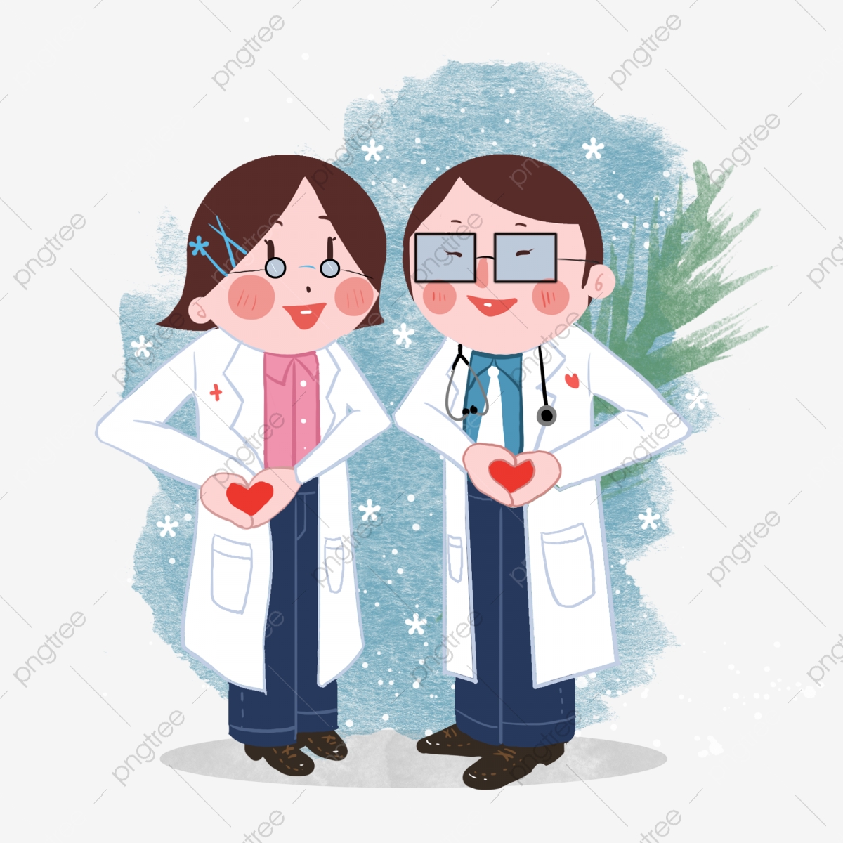 doctor clipart character