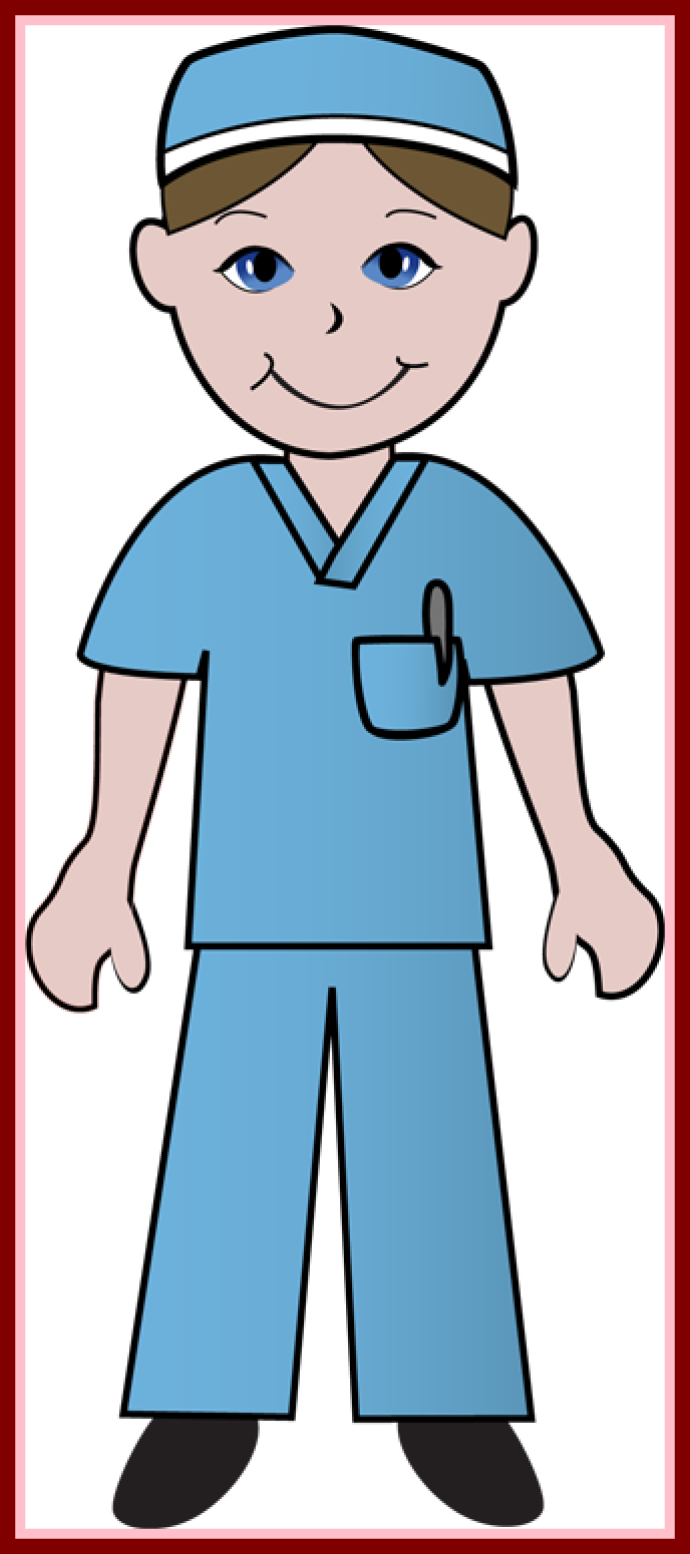 nurse clipart attire