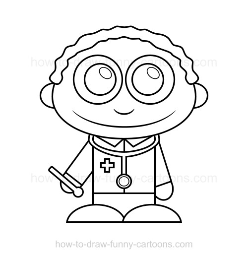 doctor clipart easy
