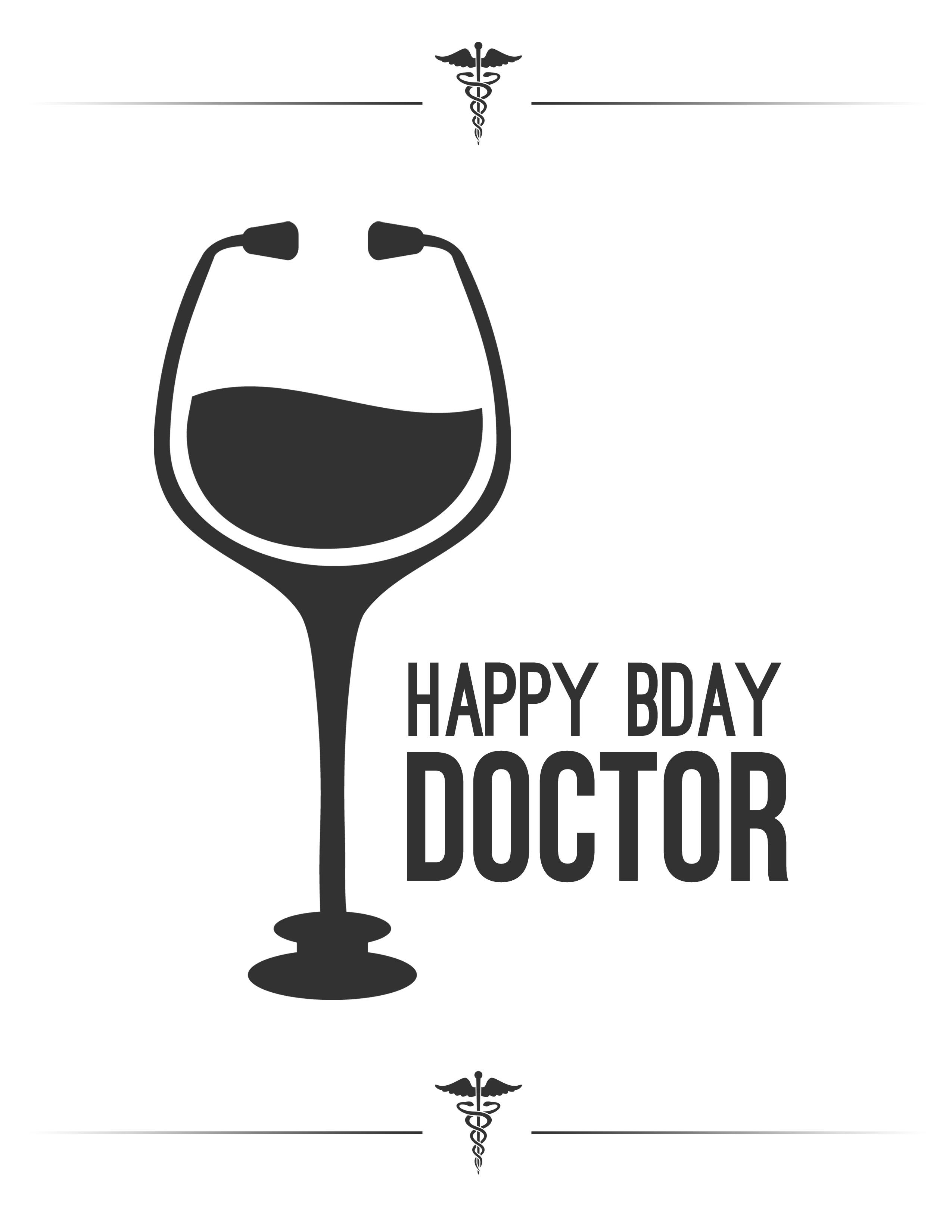 doctor clipart happy birthday