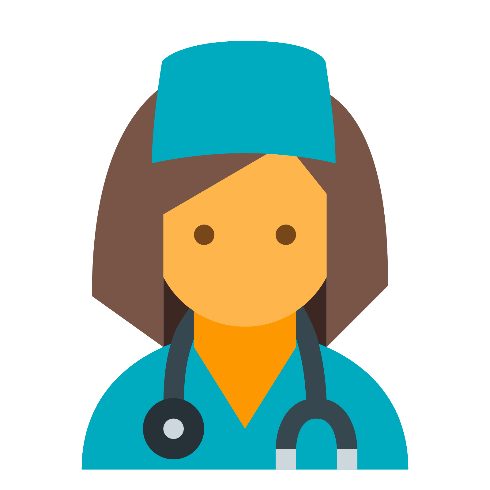 Download Person Icon Png Woman Female Doctor Icon Png Transparent ...