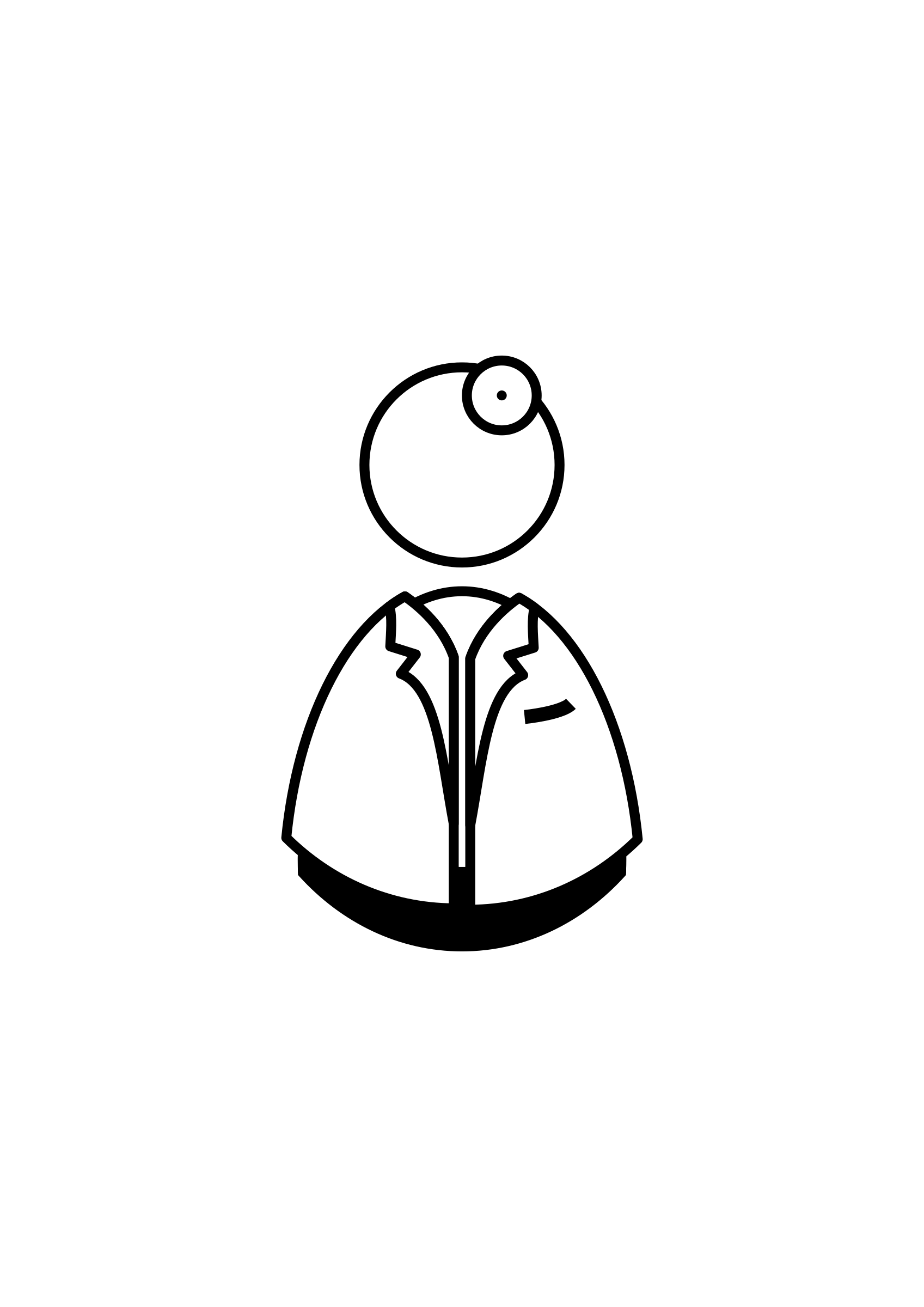 doctor clipart outline