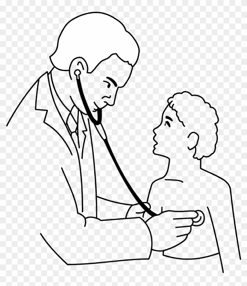 doctor clipart outline