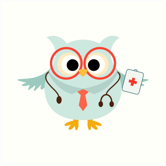 doctor clipart owl