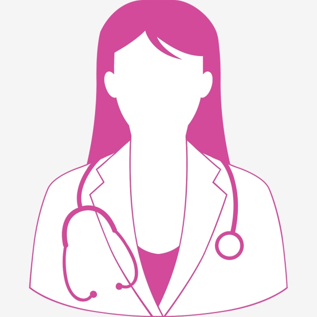doctor clipart pink