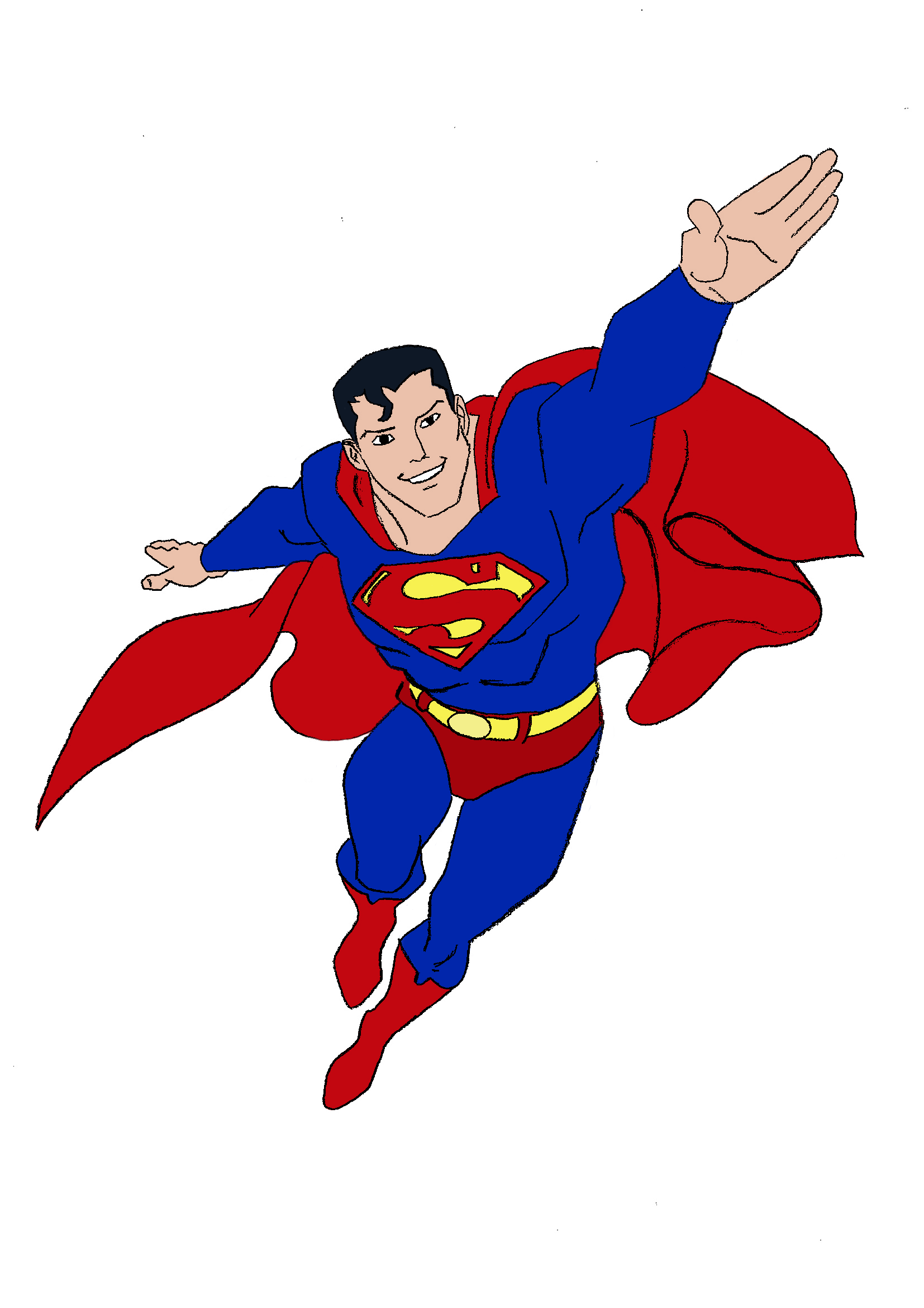 hero clipart superhuman