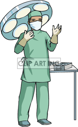Surgeons panda free images. Doctor clipart surgeon