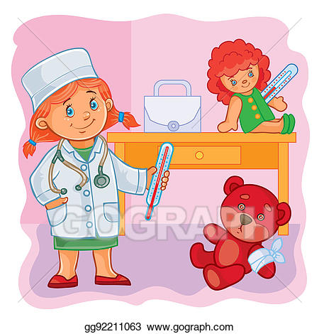 doctor clipart toy