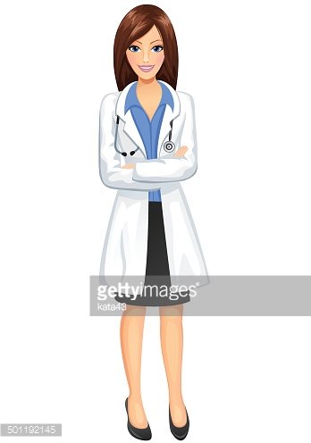 doctor clipart woman doctor