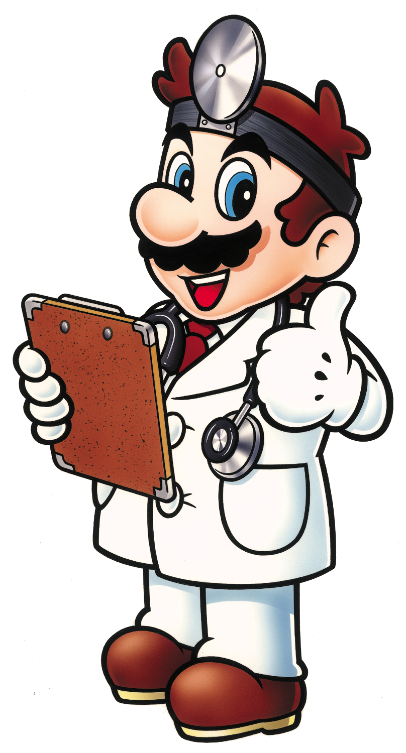 Dr mario nintendo fandom. Doctors clipart character
