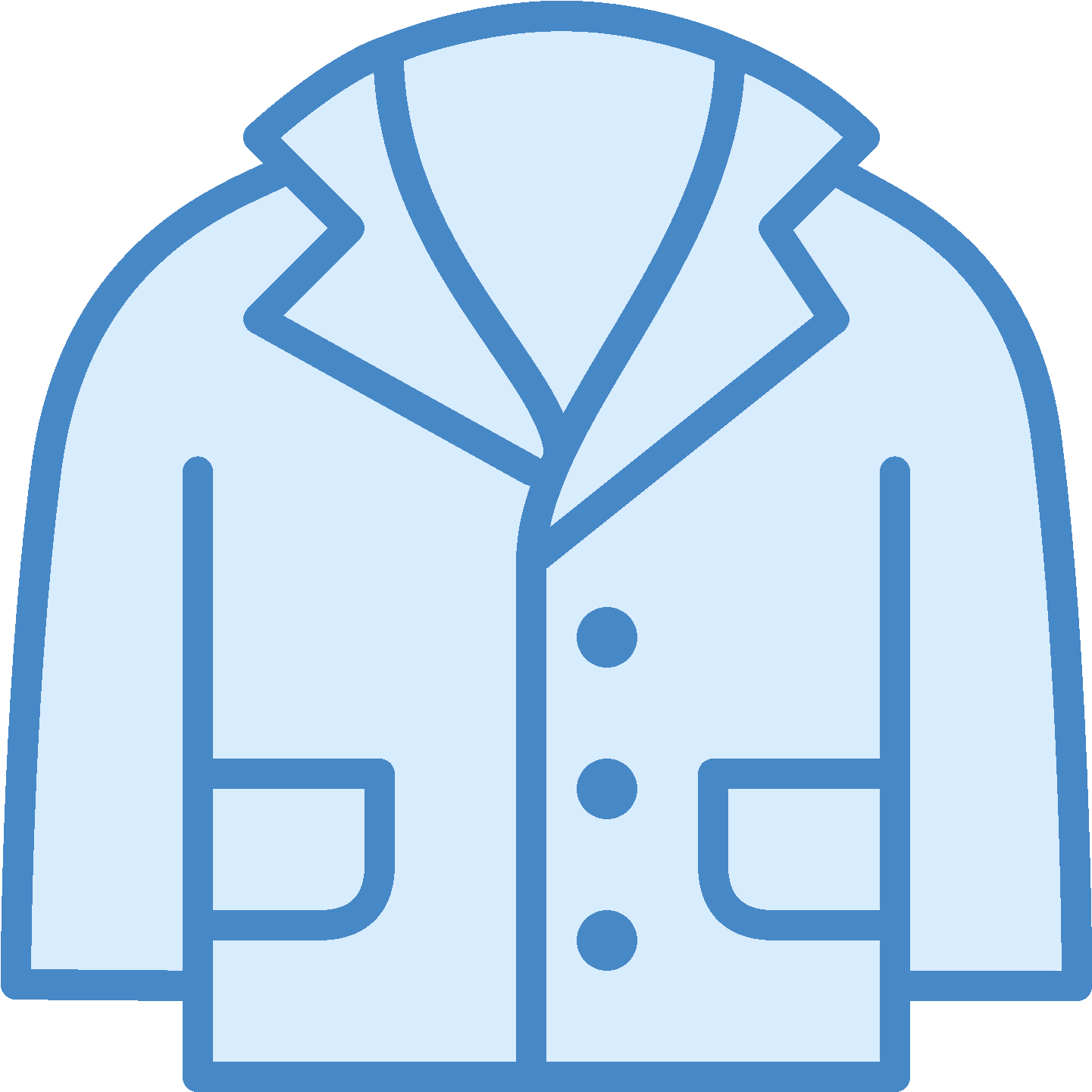 doctors clipart coat