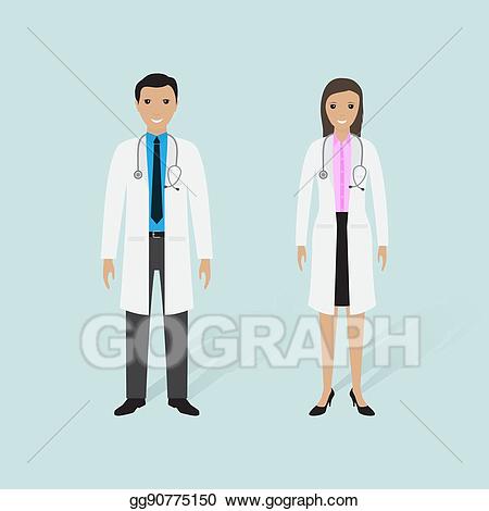 doctors clipart couple