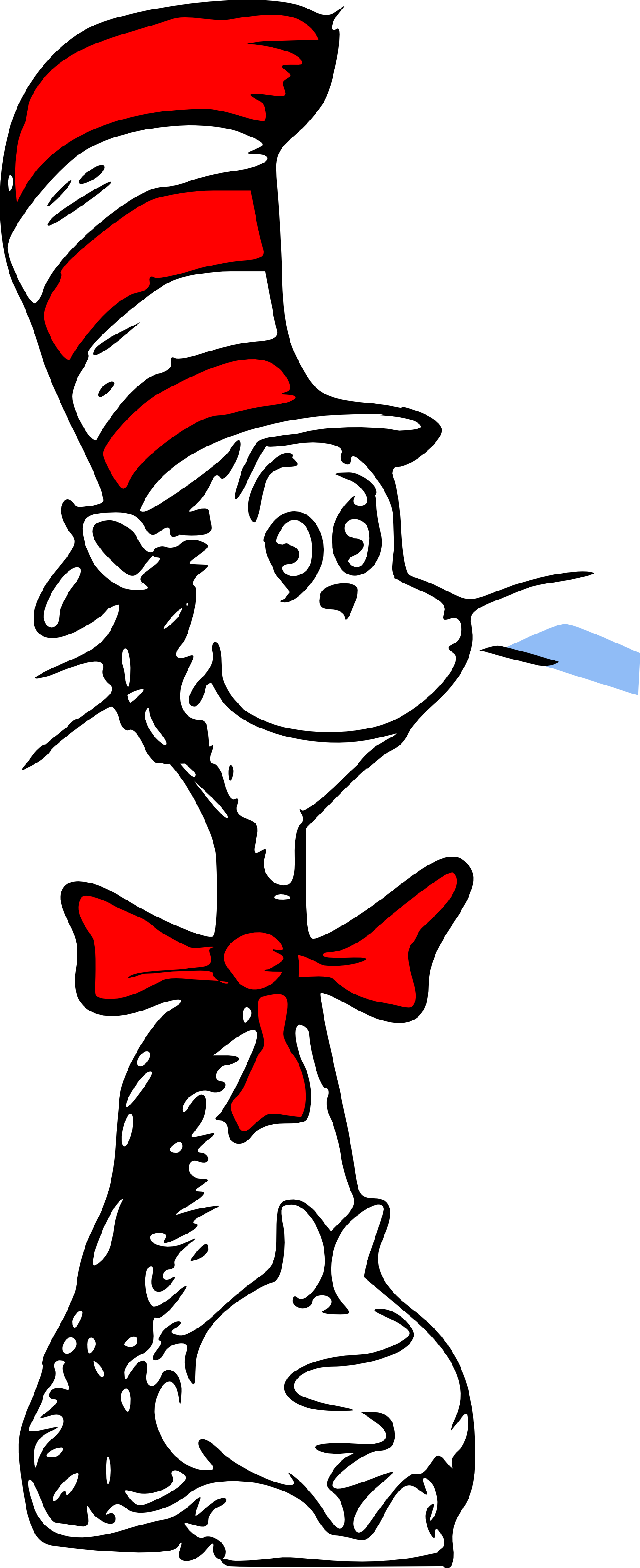 Dr seuss characters group. Words clipart doctor
