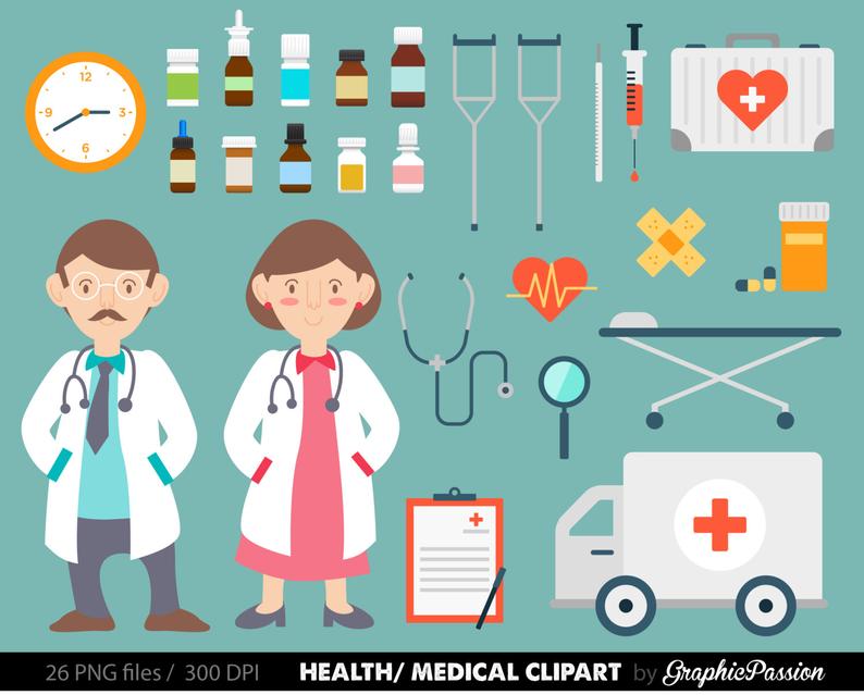 healthcare clipart medical director