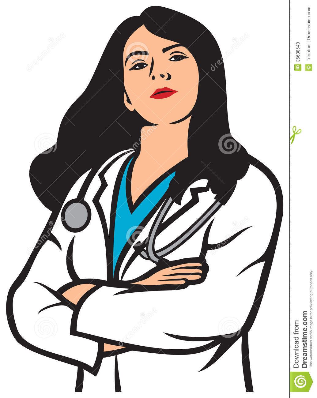 doctors clipart lady doctor