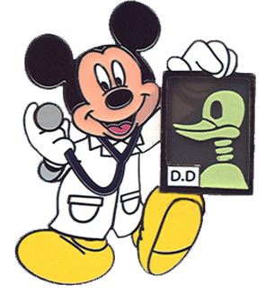 mickey clipart doctor
