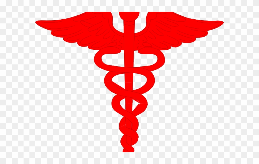 Doctor symbol medical staff. Doctors clipart sign