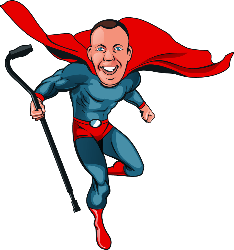 doctors clipart superhero