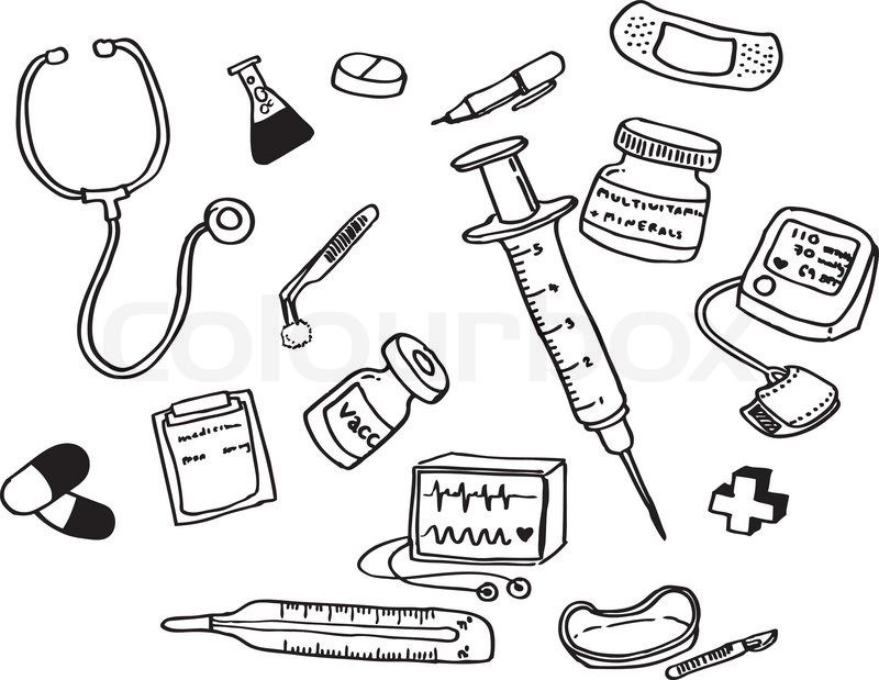 doctors clipart tool kit