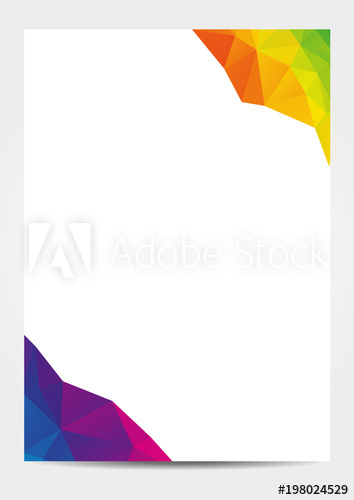 Modern a corporate business. Document clipart a4 paper