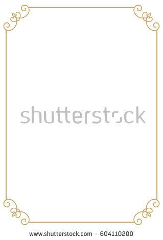 Document clipart a4 paper. Vintage premium a size