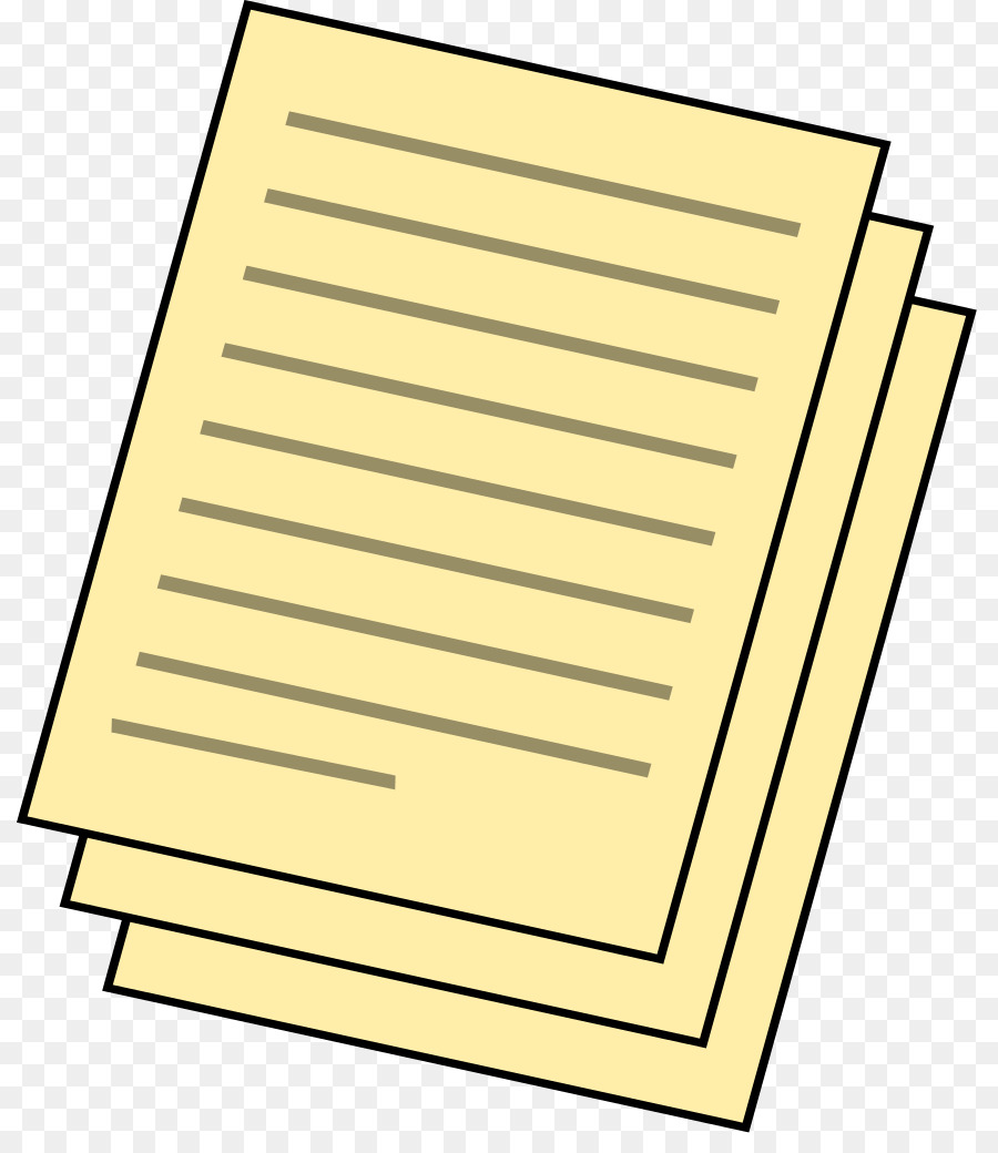 note clipart paper document