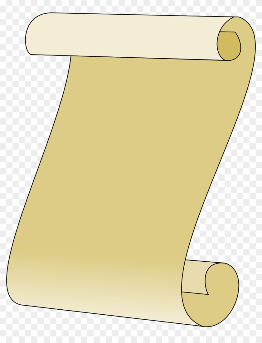 document clipart document scroll