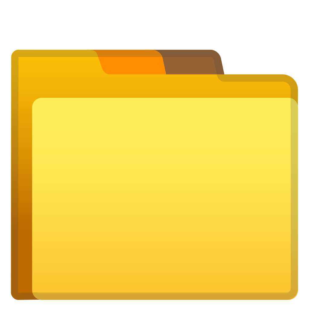 pencil clipart folder