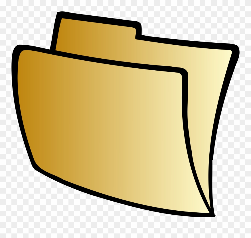 document clipart folder manila