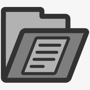 folder clipart source document