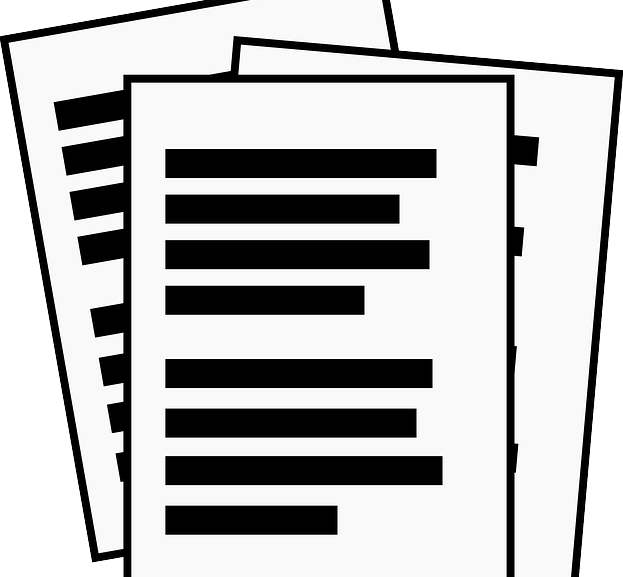 Understanding a forklift finder. Document clipart lease