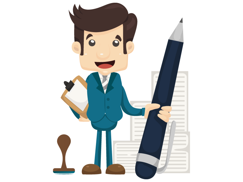 document clipart notary