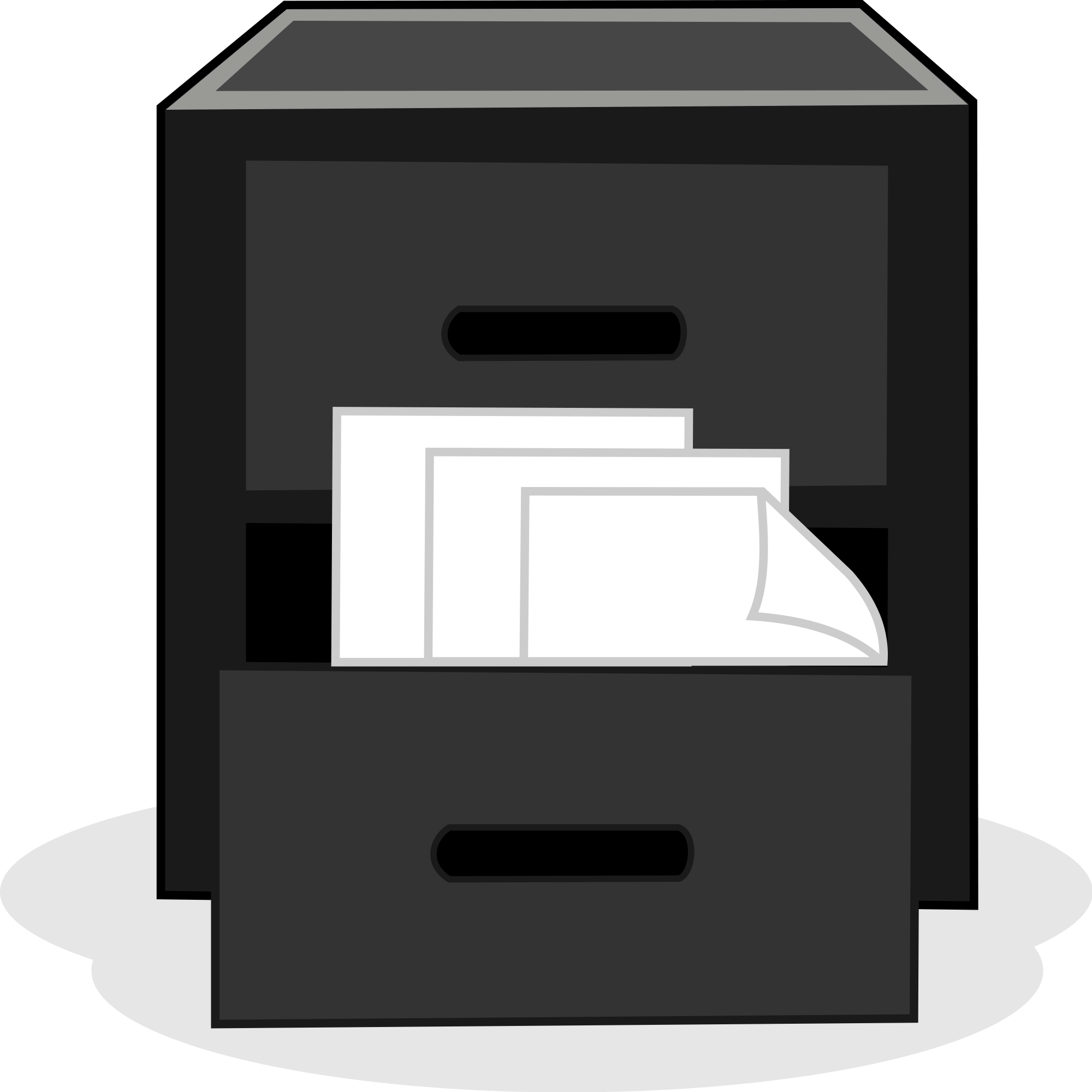 document clipart office supply