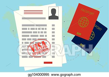 document clipart permit