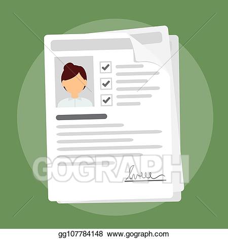 document clipart personal document