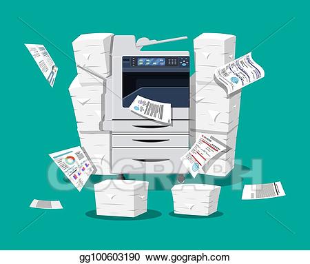document clipart printer paper